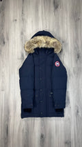 Canada Goose Admiral Blue Emory Parka