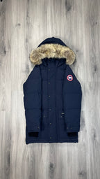 Canada Goose Admiral Blue Emory Parka