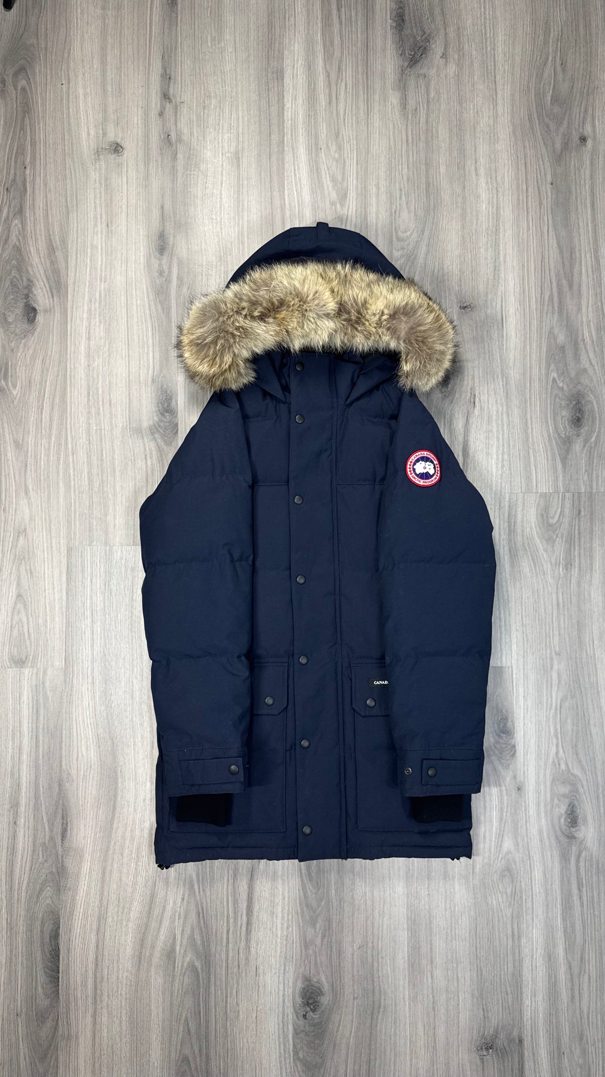 Canada Goose Admiral Blue Emory Parka