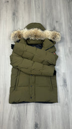 Canada Goose Khaki Wyndham Parka