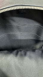 Louis Vuitton Josh Backpack In Monogram Macassar Canvas With Black Leather