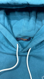 Louis Vuitton Blue Pin Hoodie