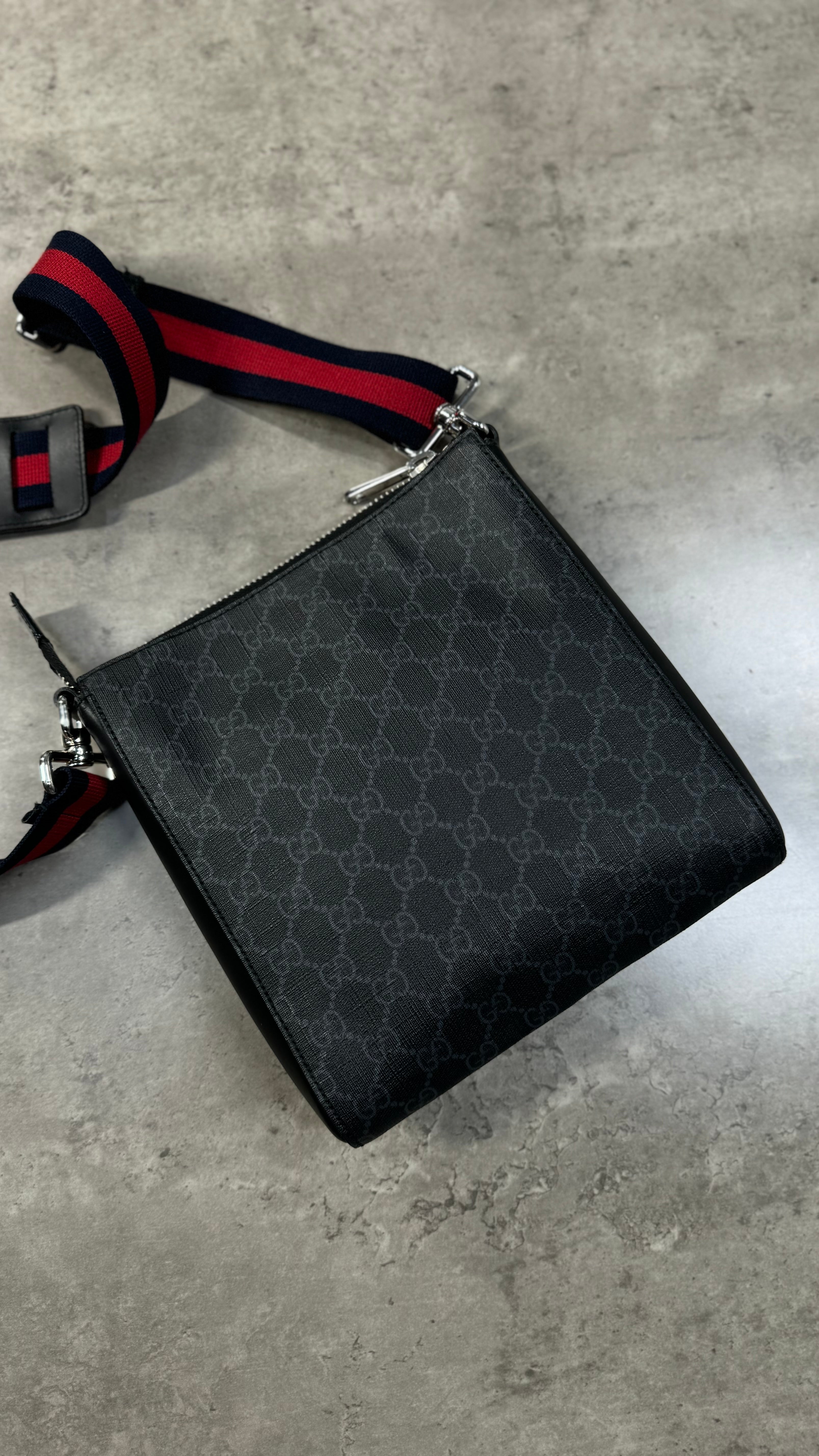 Gucci Black Messenger Bag