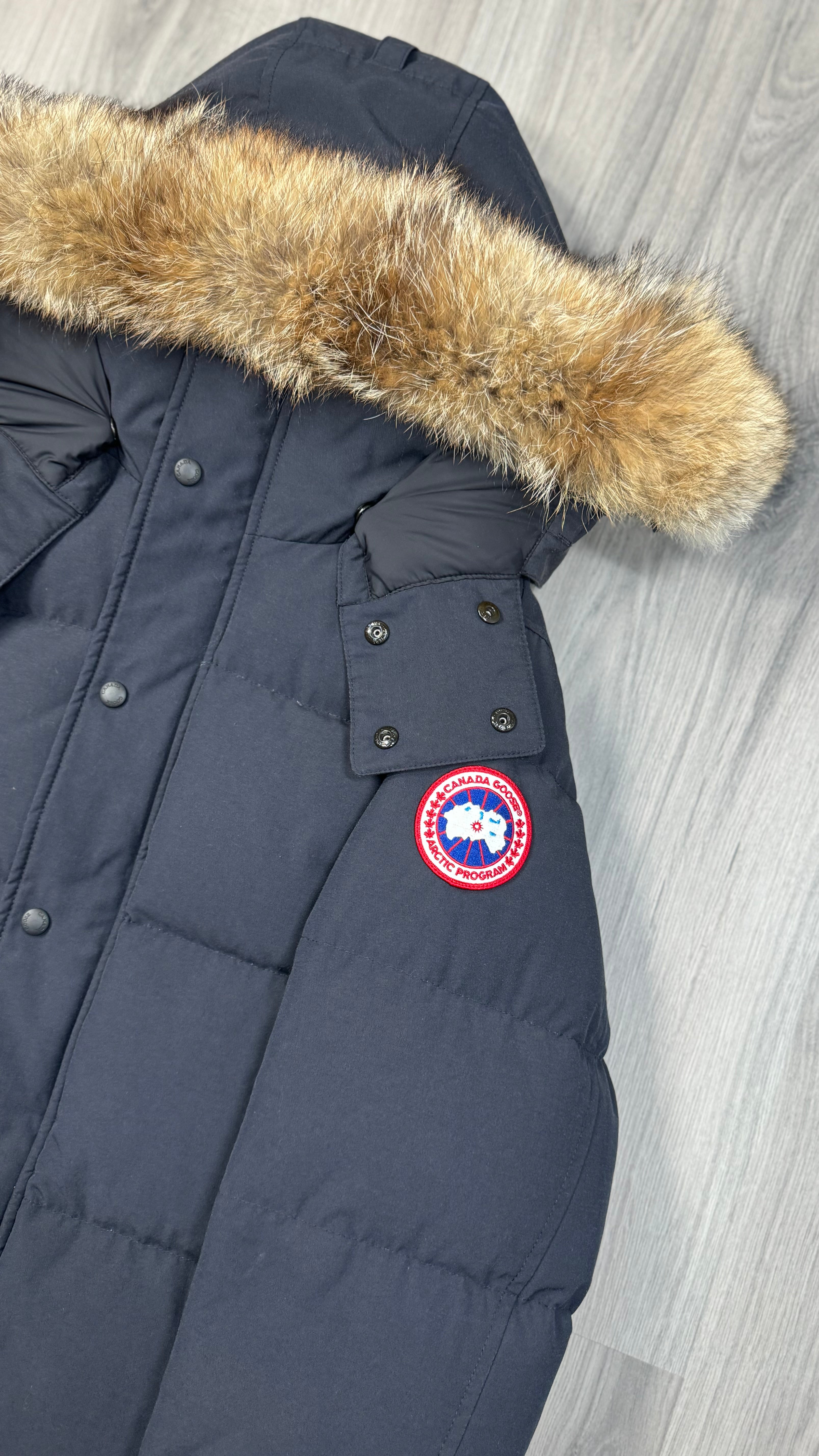 Canada Goose Marine Navy Wyndham Parka