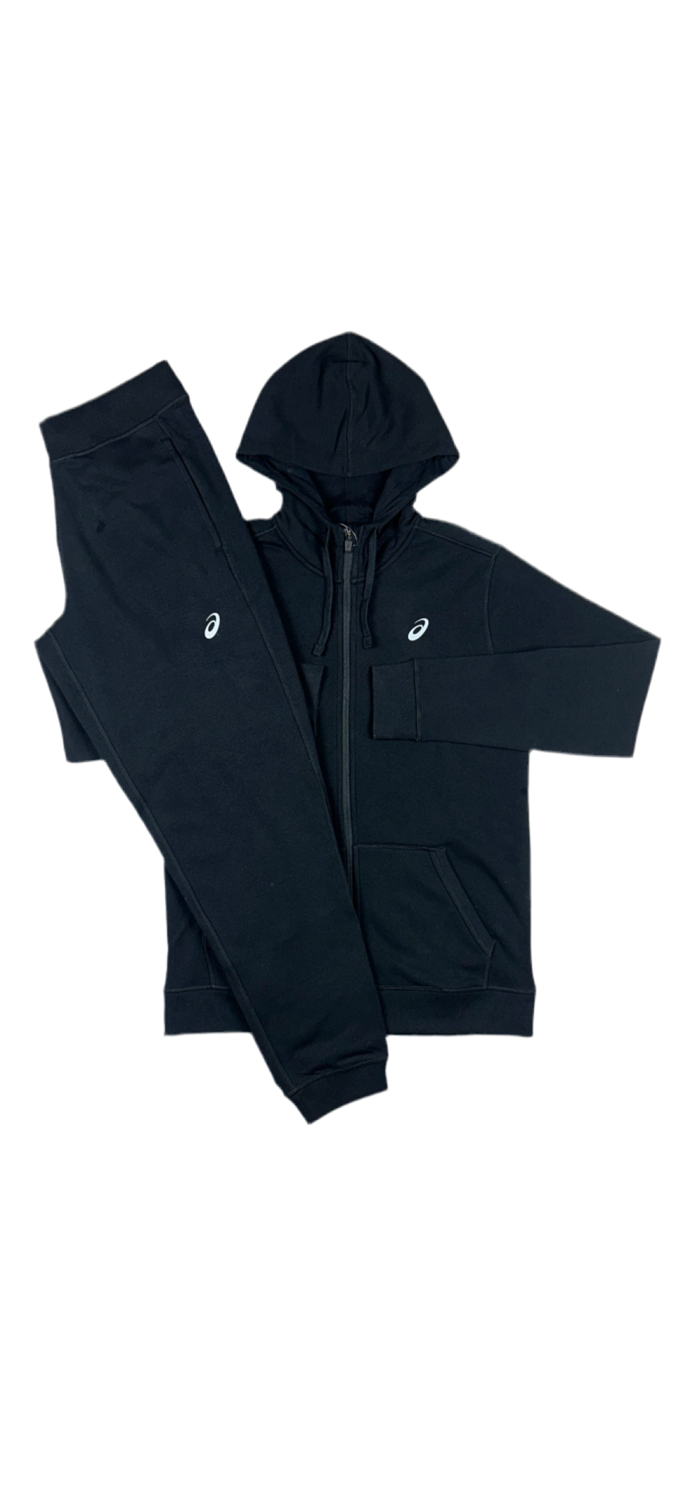 Asics Black Club Tracksuit