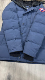 Canada Goose spirit Blue Carson Parka