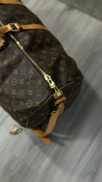 Louis Vuitton Keepall Bandoulière Brown Monogram