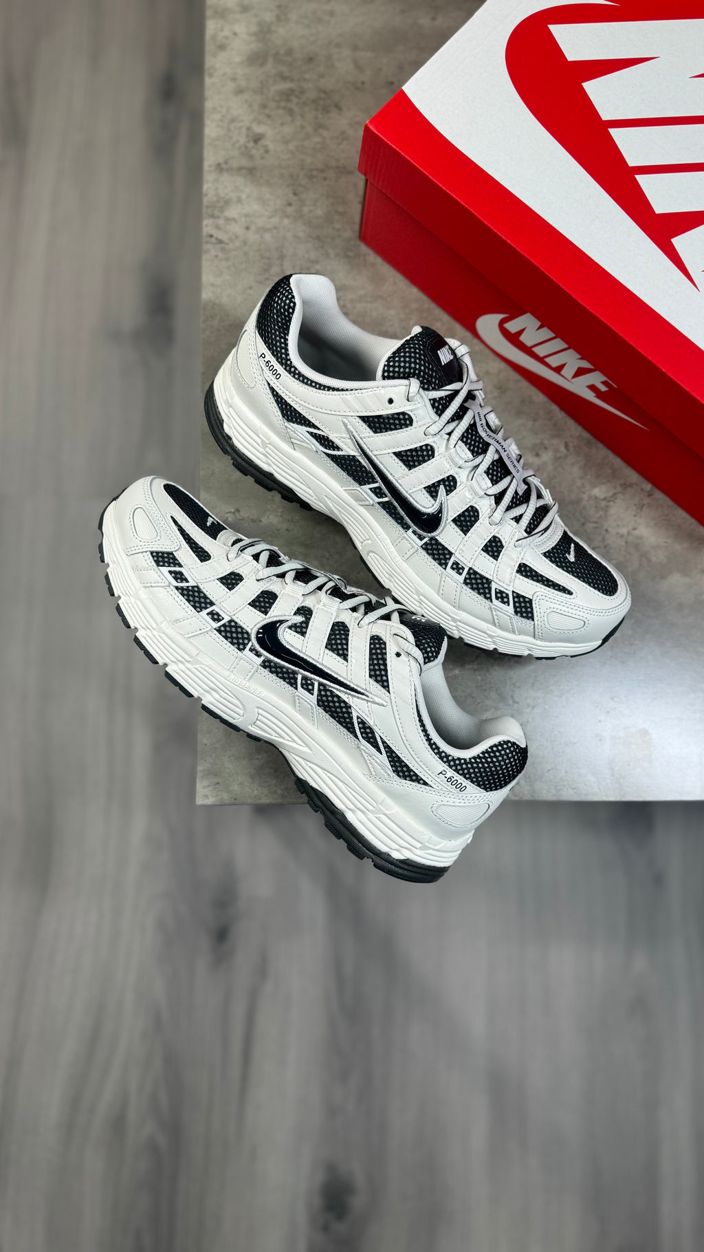 Nike P6000 Sail & Medium Ash