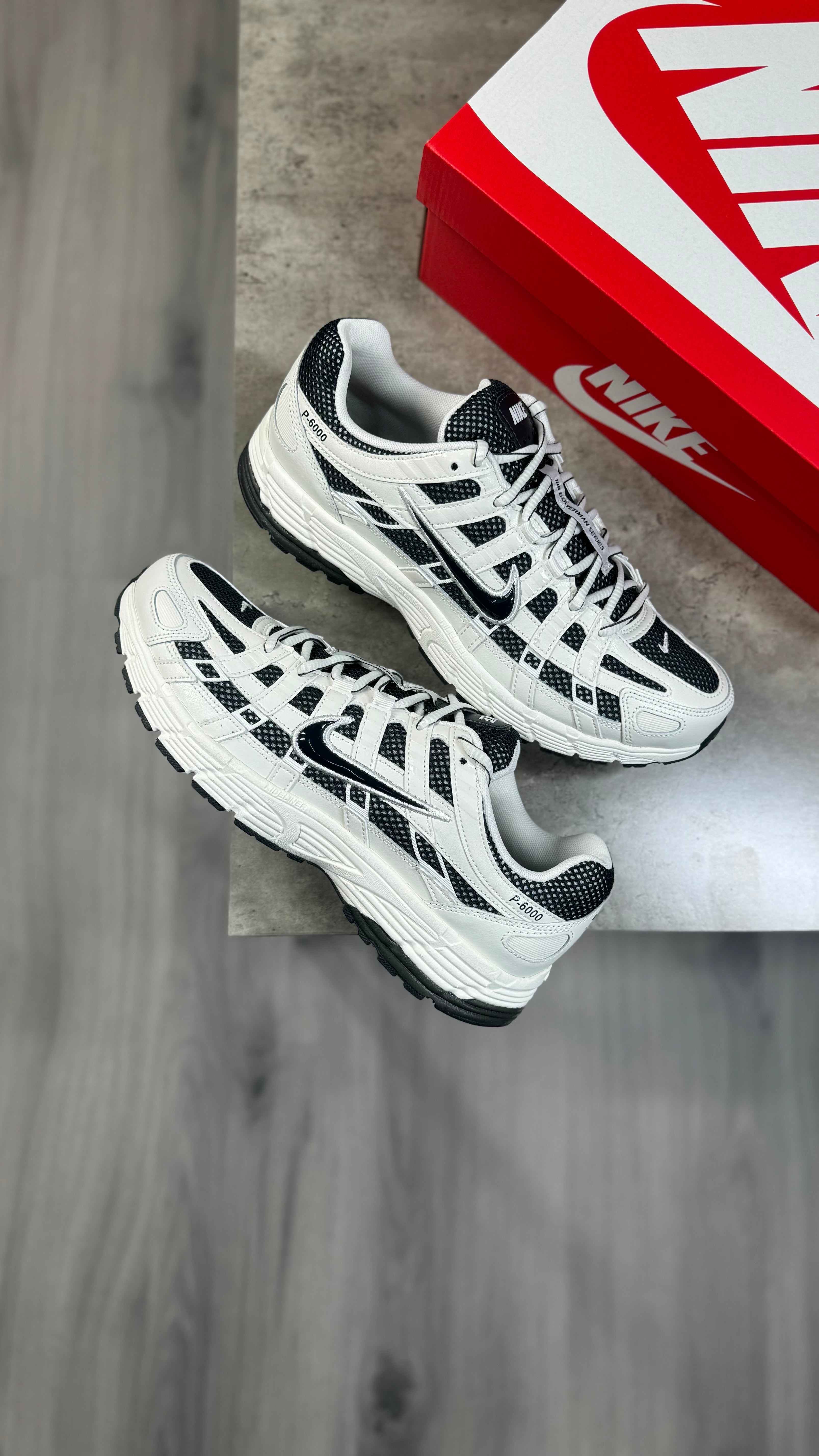 Nike P6000 Sail & Medium Ash