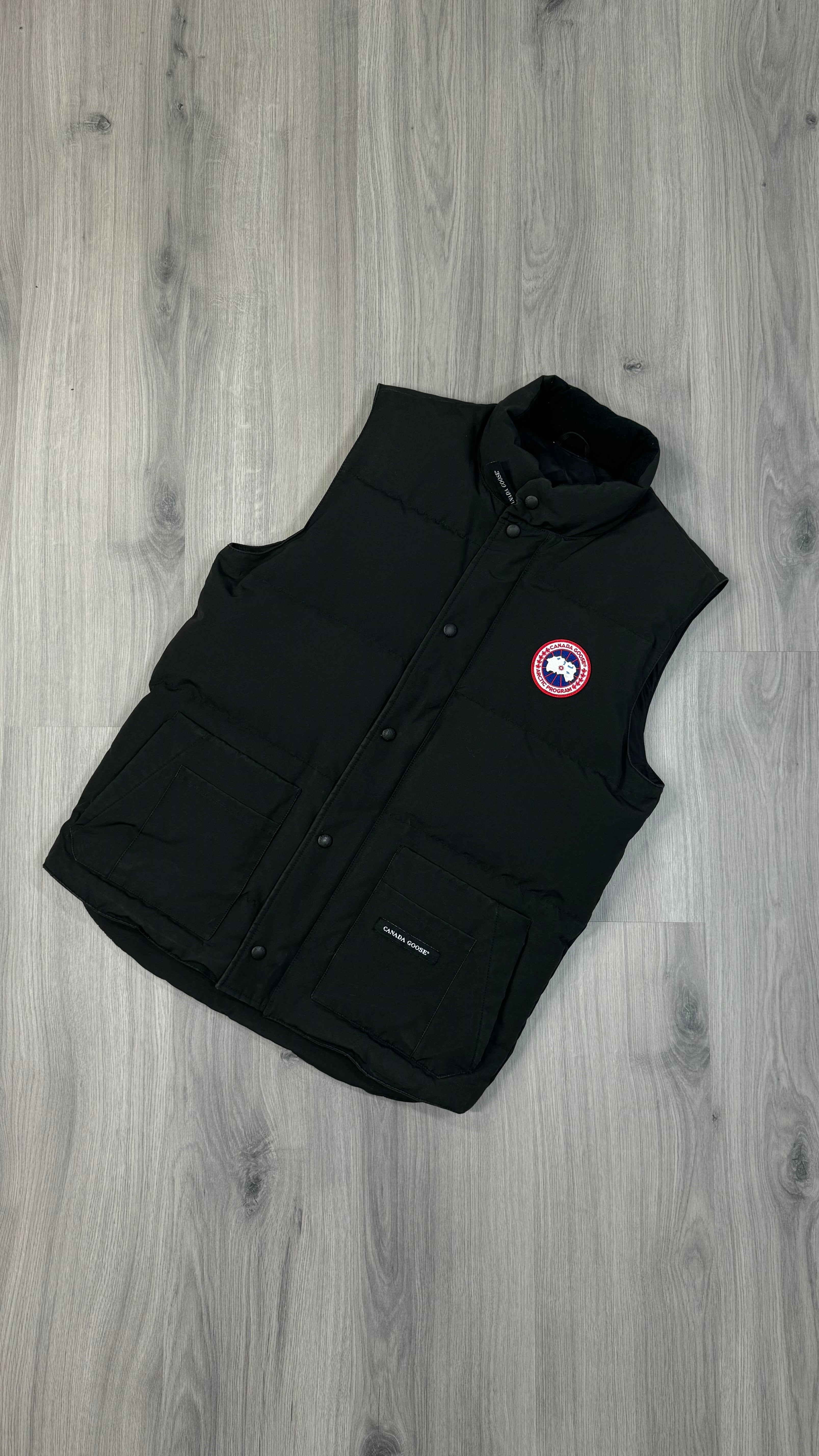 Canada Goose Black Freestyle Gilet