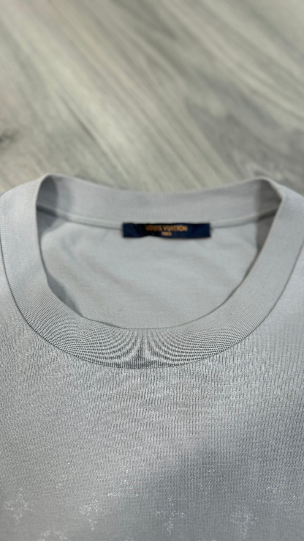 Louis Vuitton Grey Gradient T-shirt