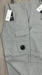 CP Company Grey Hoodie Tracksuit