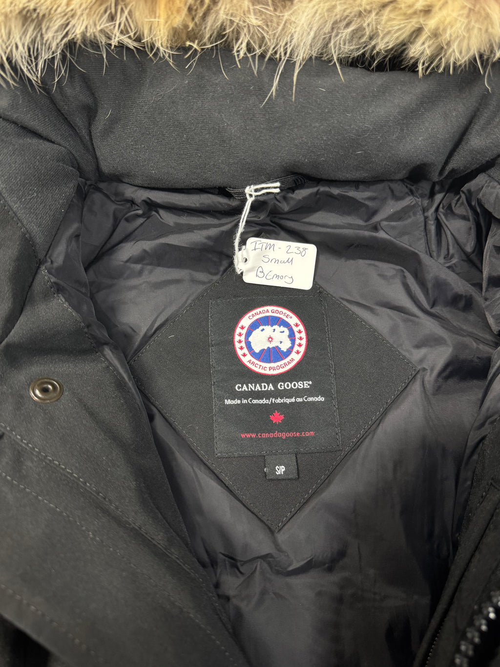 Canada Goose Black Emory Parka