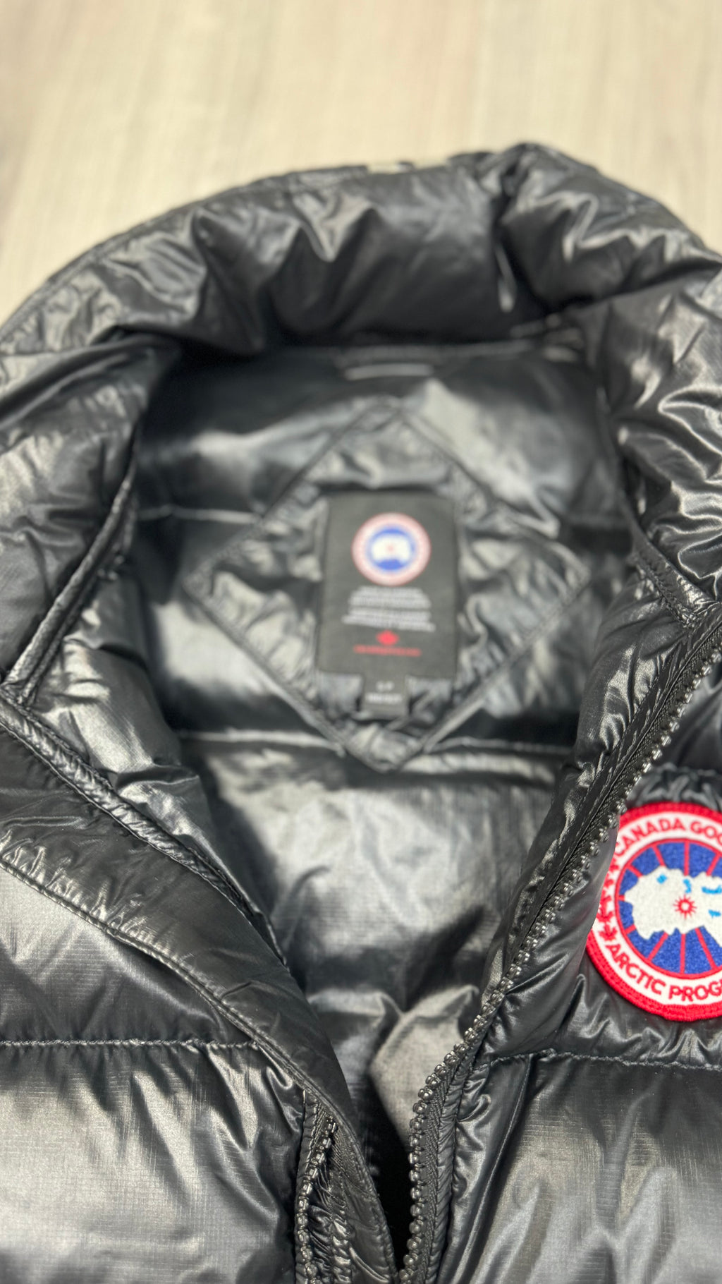 Canada Goose Black Crofton Gilet