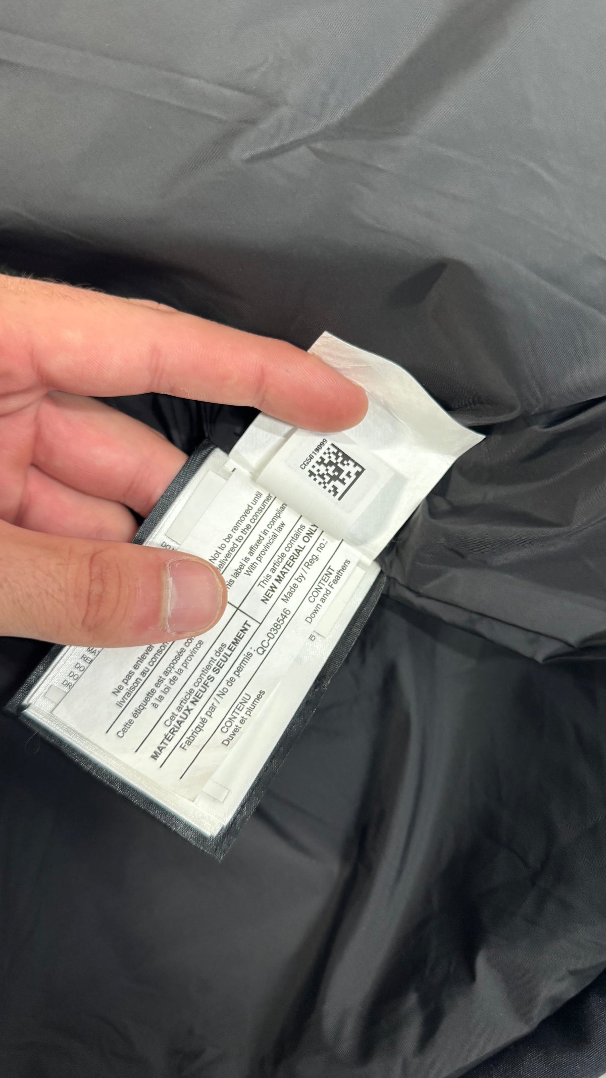 Canada Goose Marine Navy Carson Parka