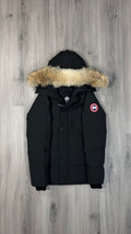 Canada Goose Black Carson Parka