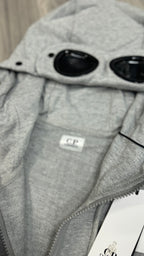 CP Company Grey Zip Up Tracksuit