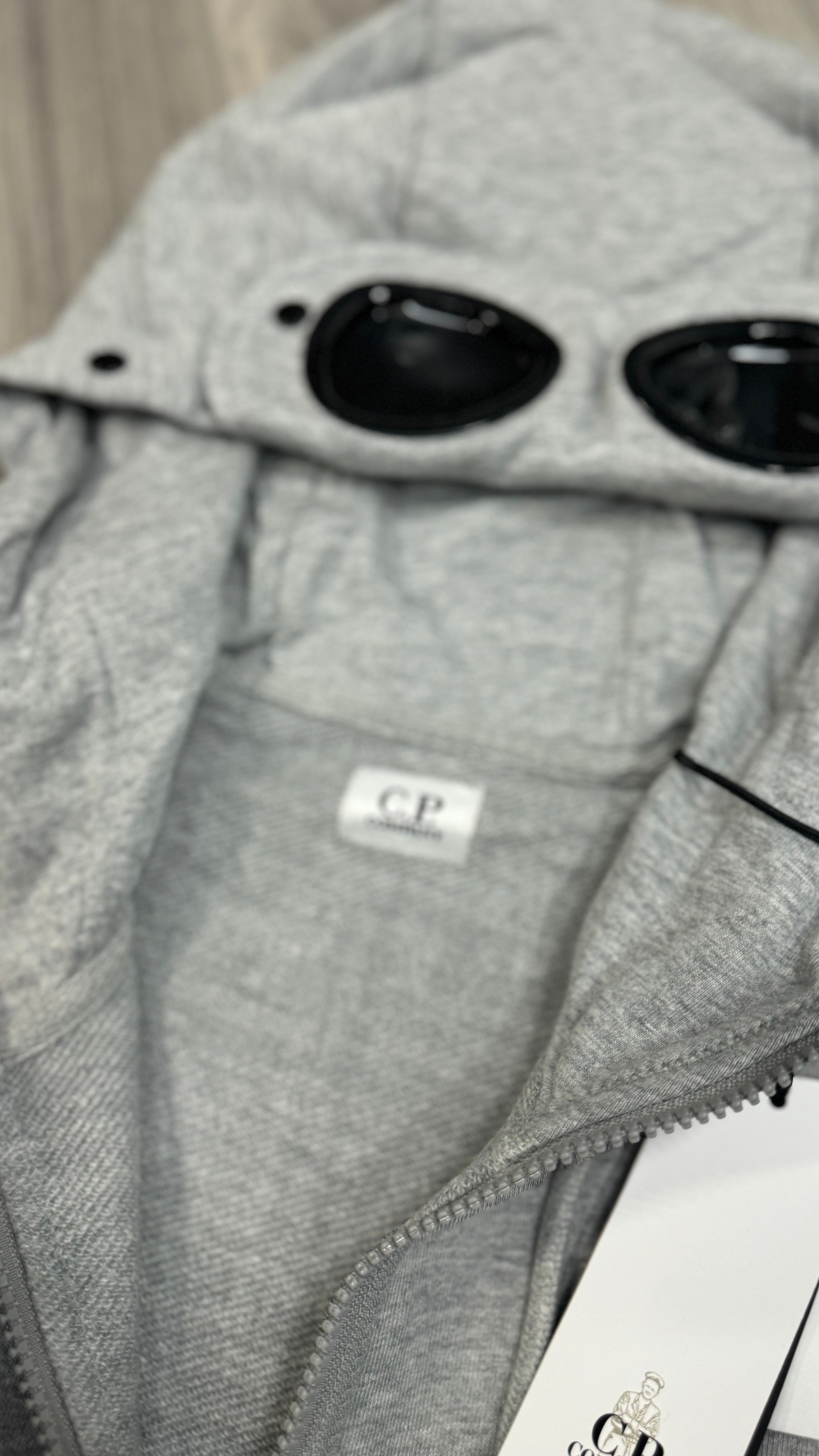 CP Company Grey Zip Up Tracksuit