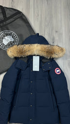Canada Goose Atlantic Navy Wyndham Parka