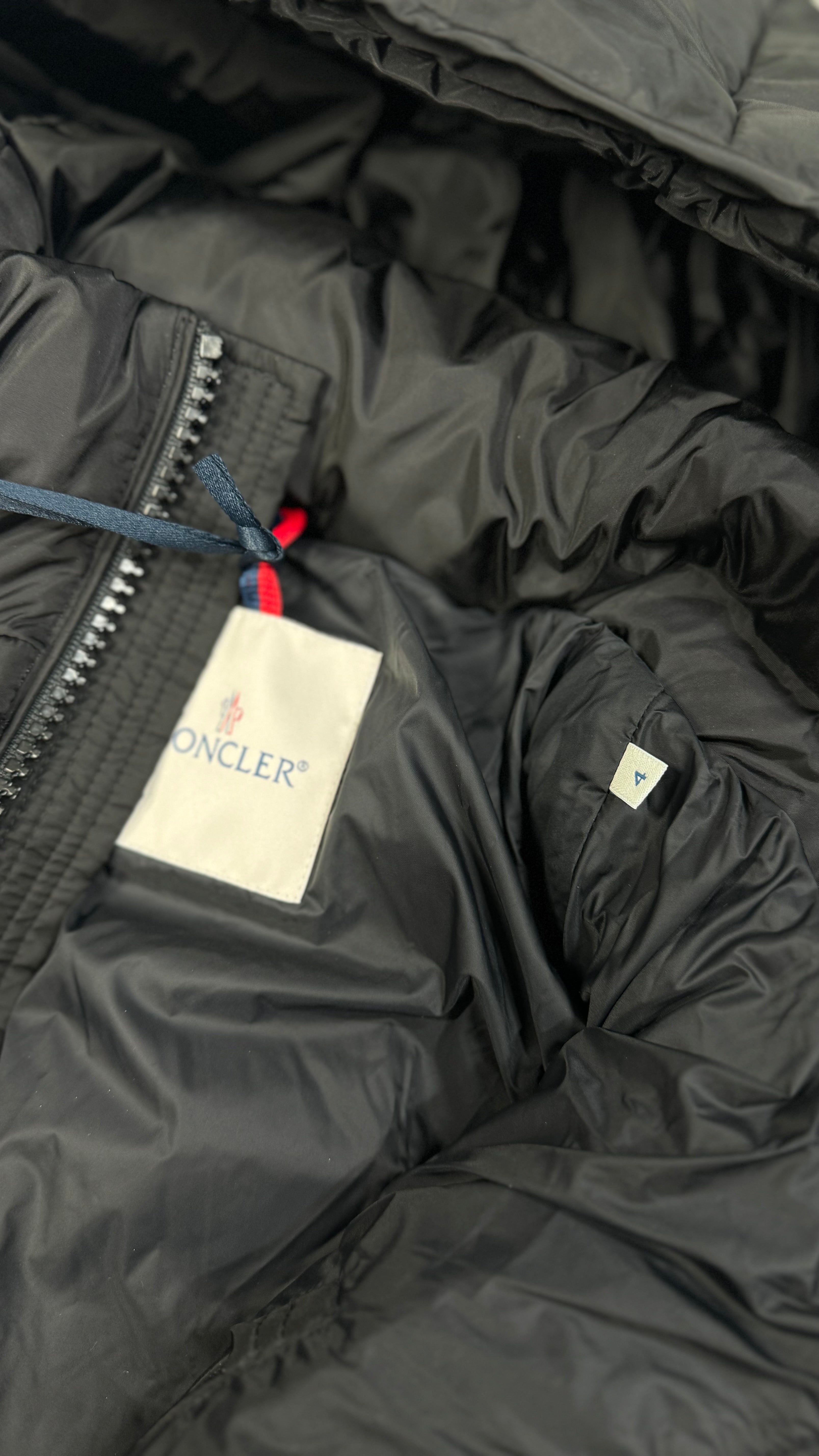 Moncler Matte Maya Black