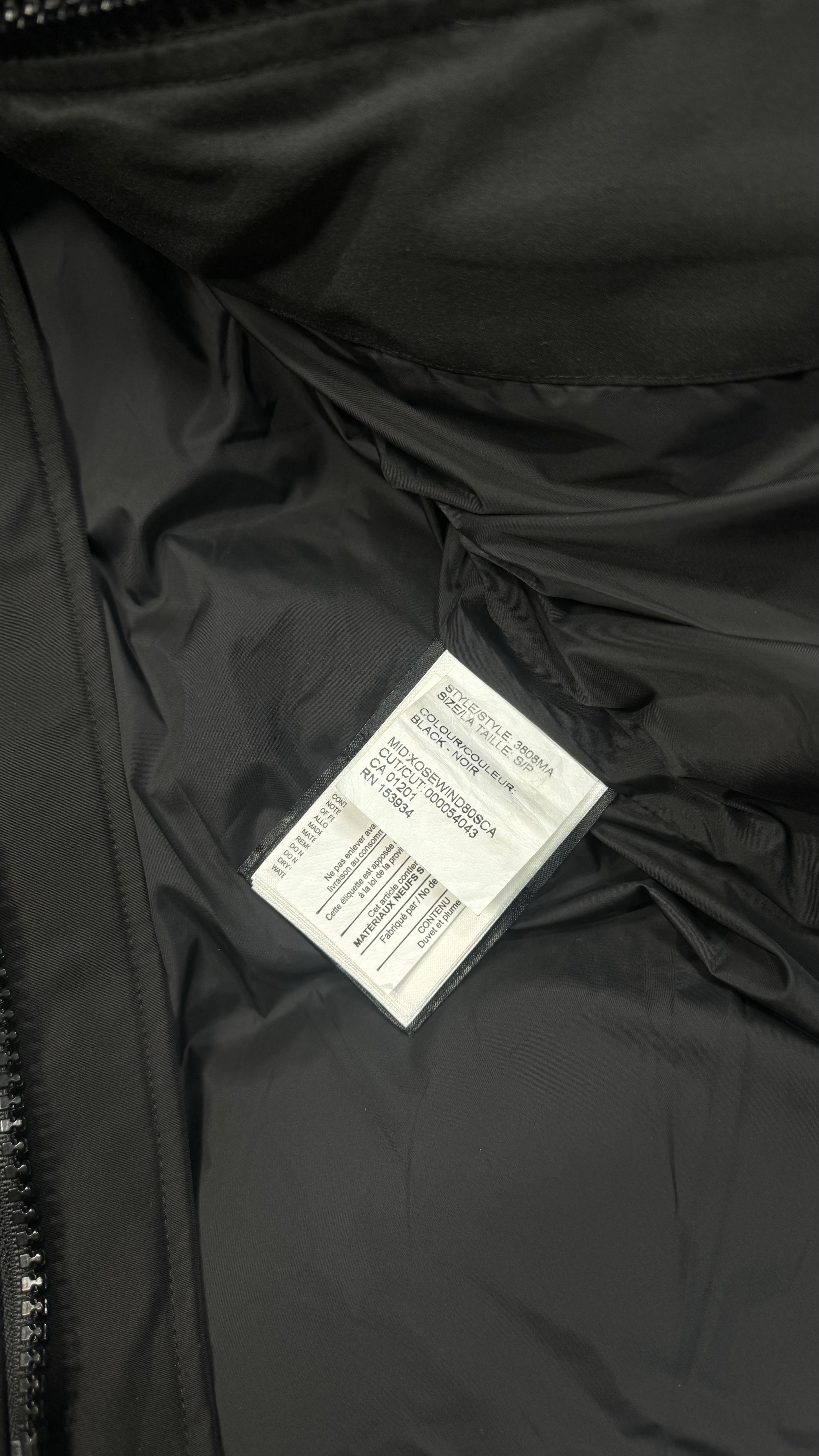 Canada Goose Black Wyndham Parka