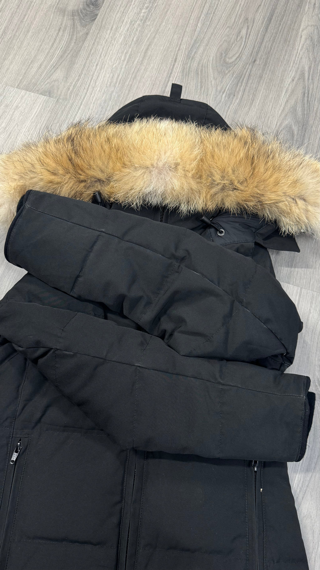 Canada Goose Black Chelsea Parka