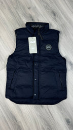 Canada Goose Atlantic Navy Wool Garson Gilet
