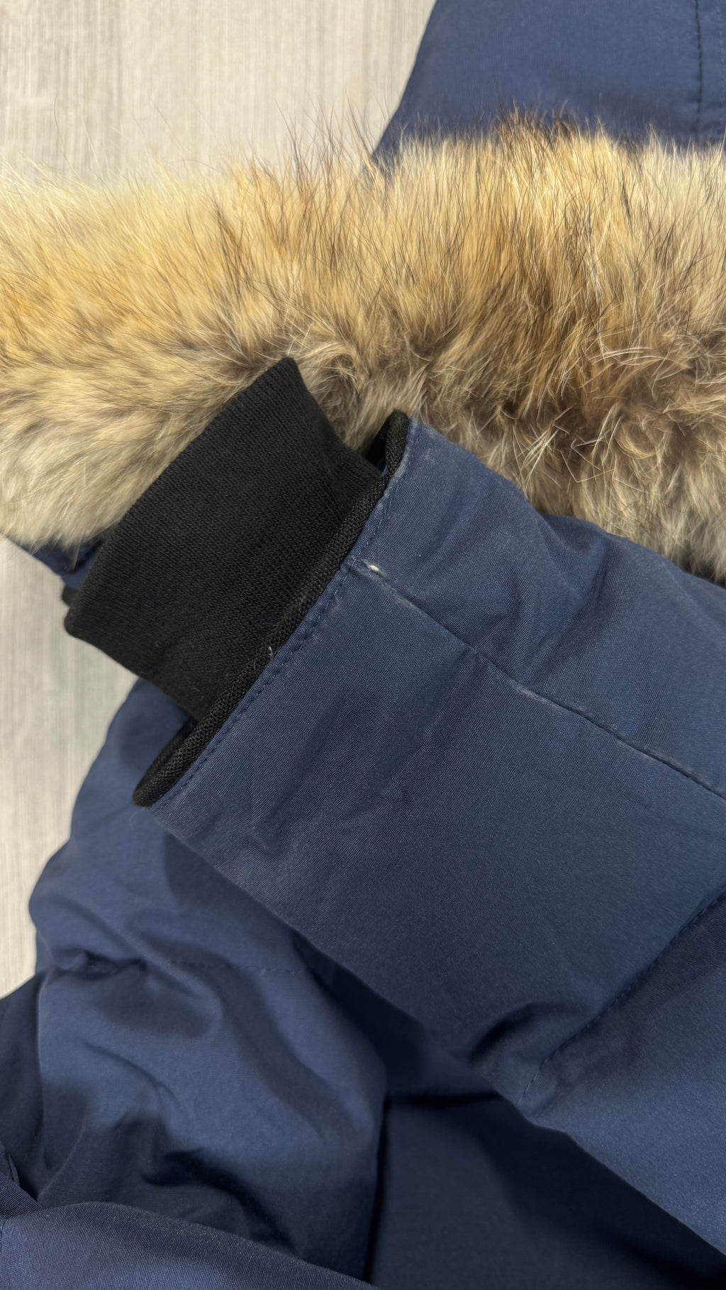 Canada Goose spirit Blue Carson Parka