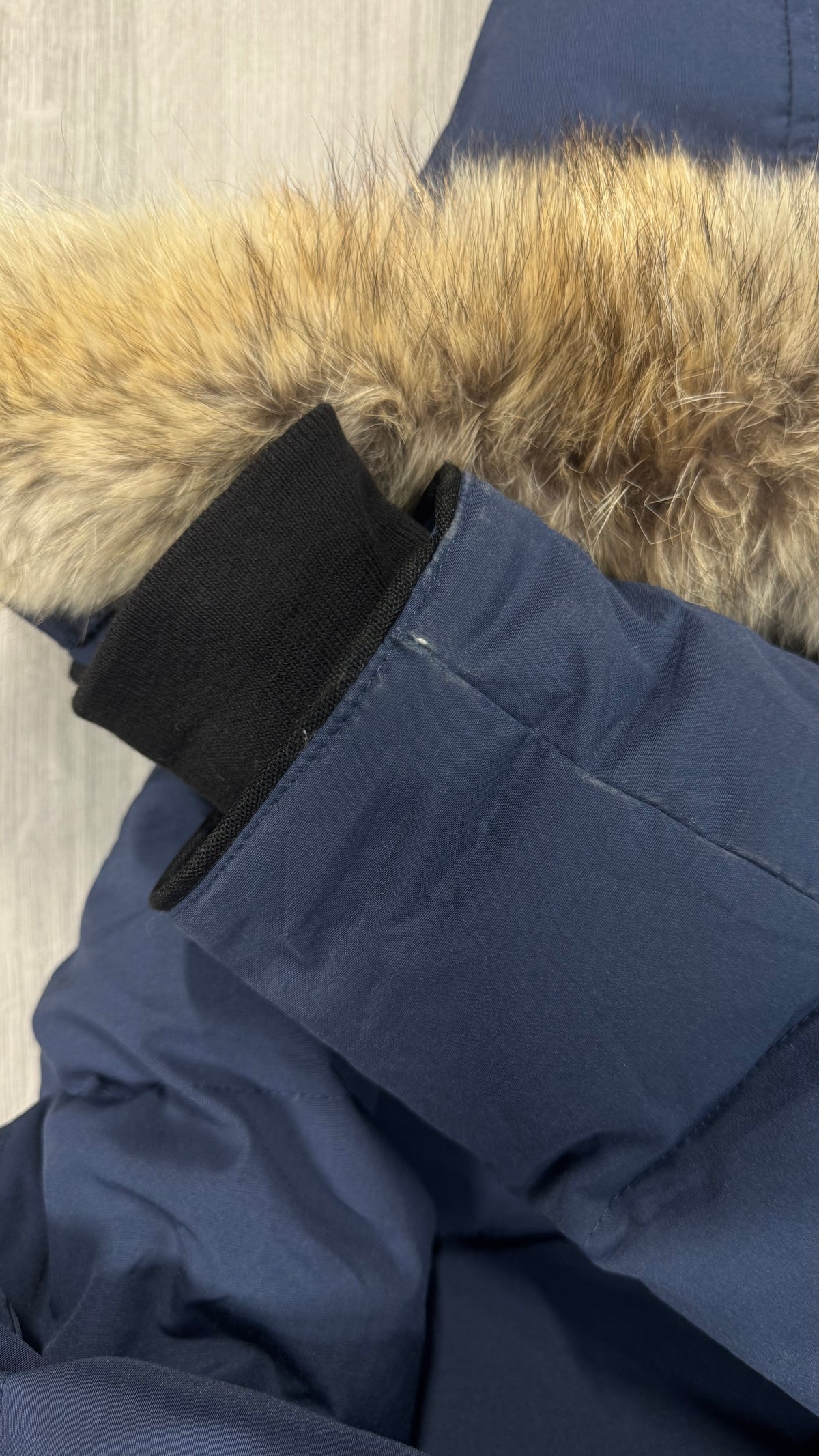 Canada Goose spirit Blue Carson Parka