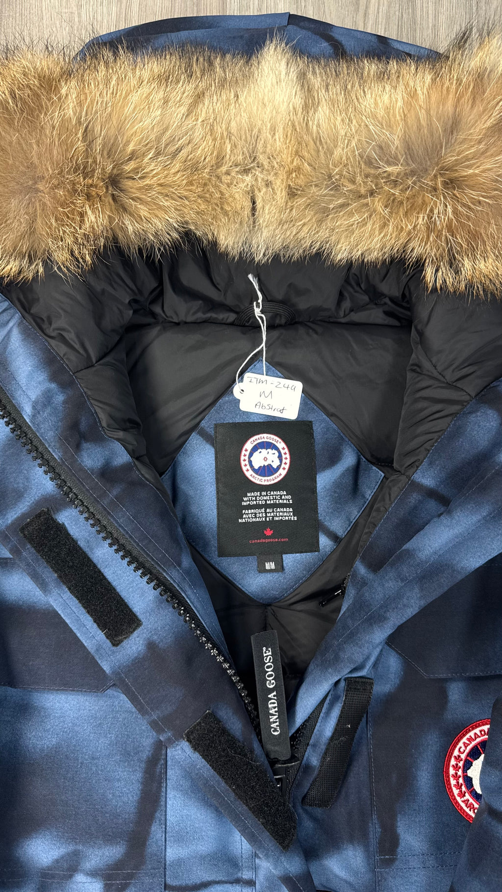 Canada Goose Women’s Expedition Abstract Camo Parka