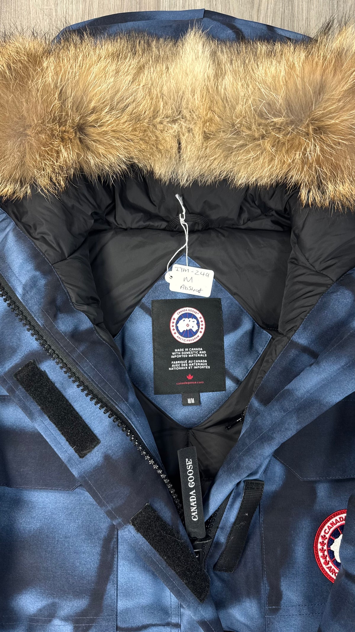 Canada Goose Women’s Expedition Abstract Camo Parka