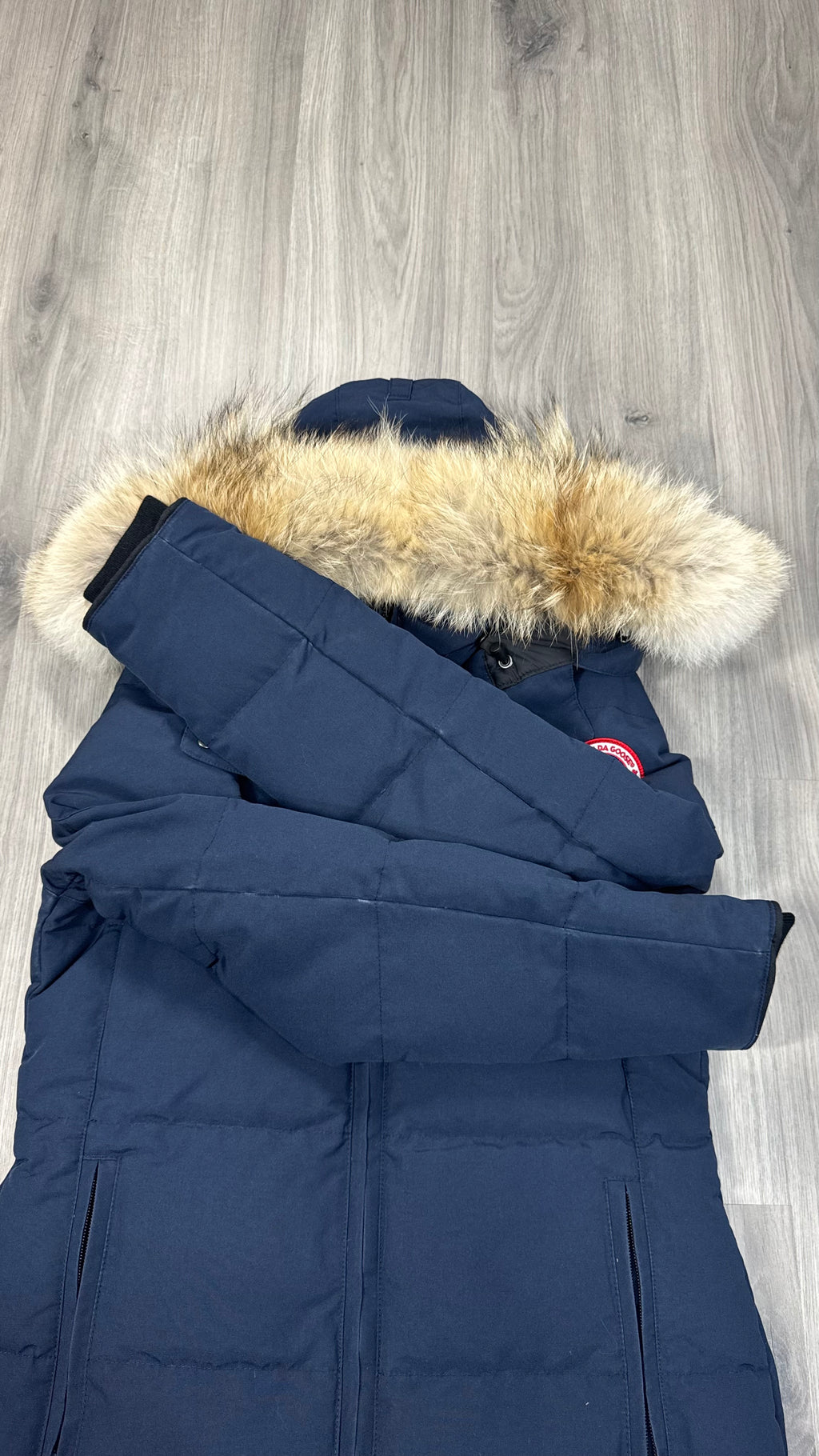 Canada Goose women’s Atlantic Navy Chelsea Parka