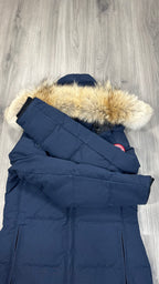 Canada Goose women’s Atlantic Navy Chelsea Parka