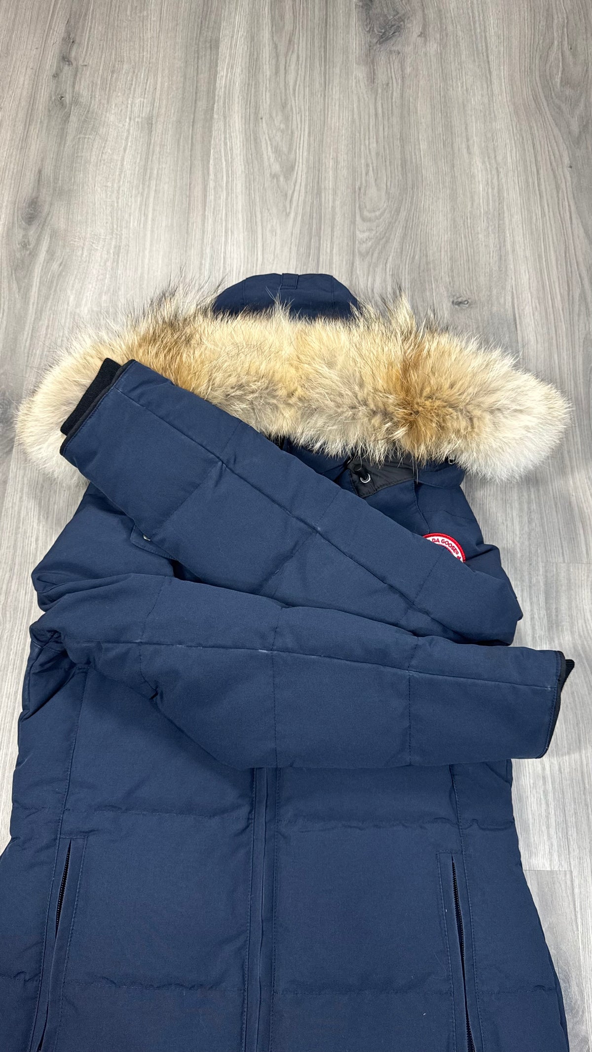 Canada Goose women’s Atlantic Navy Chelsea Parka