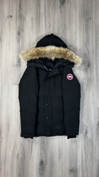 Canada Goose Black Carson Parka