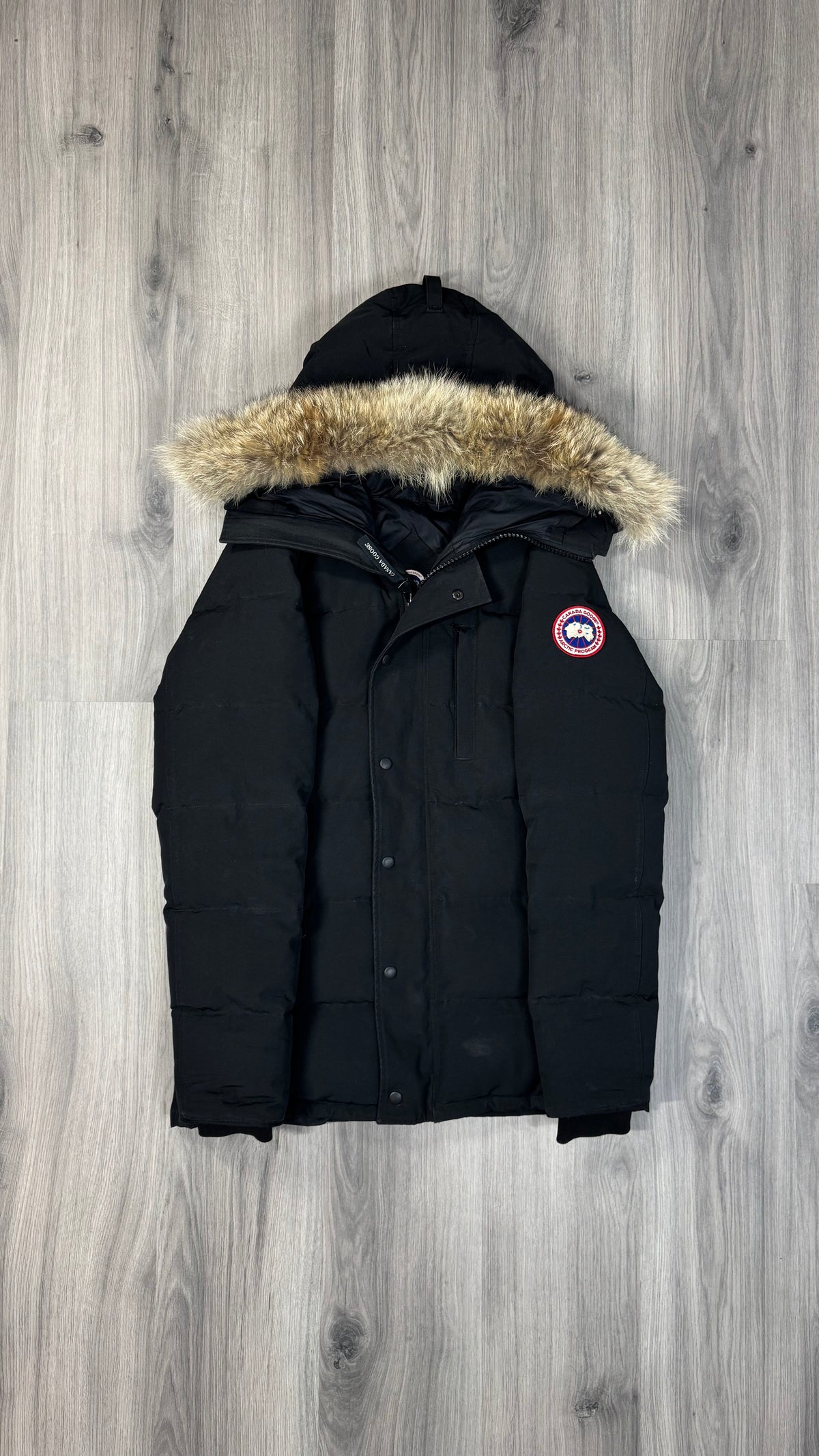 Canada Goose Black Carson Parka