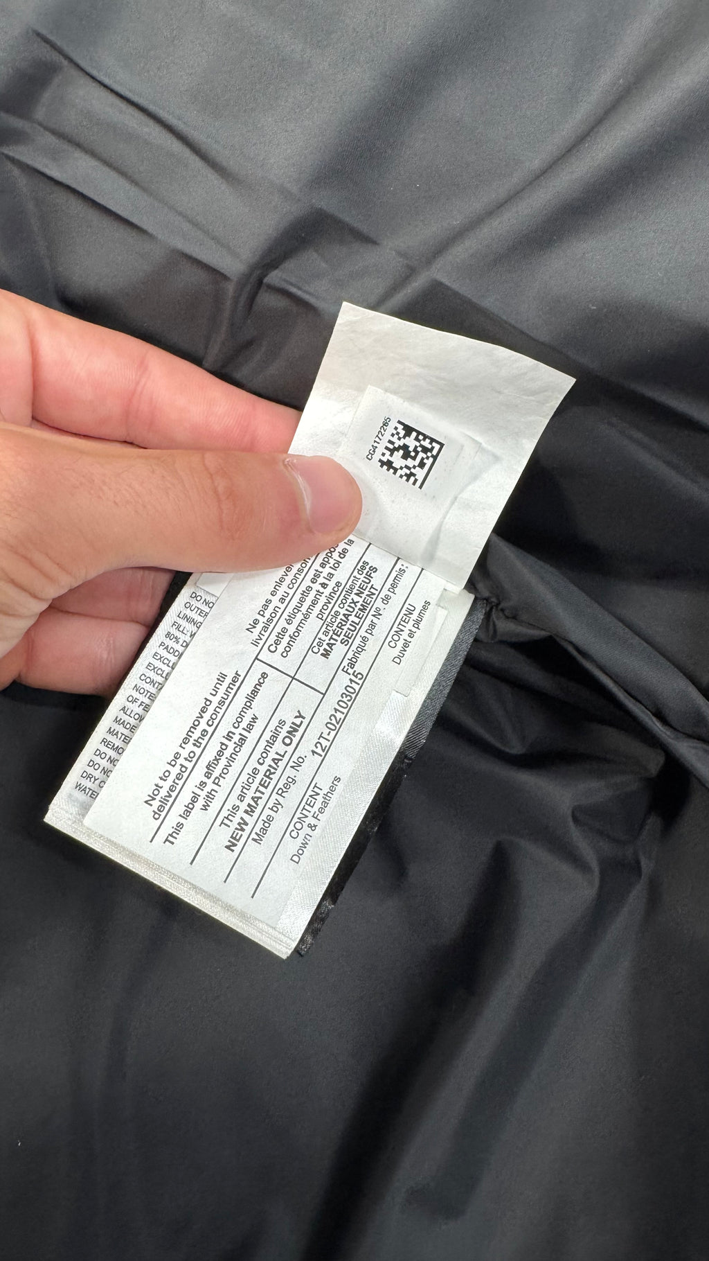 Canada Goose Black Wyndham Parka