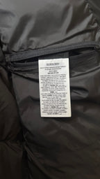 Burberry Black Halsby Puffer Jacket
