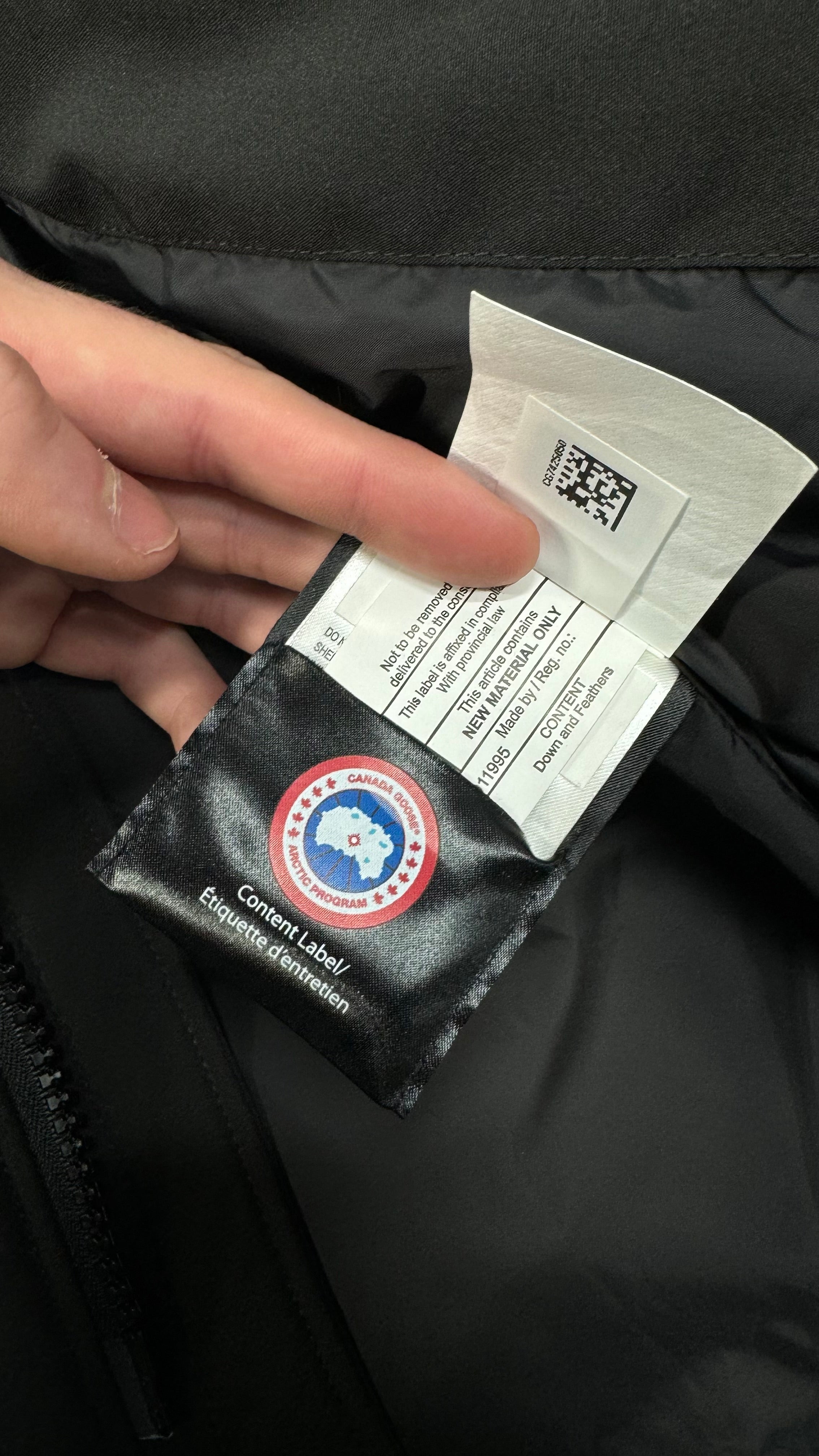 Canada Goose Black Wyndham Parka