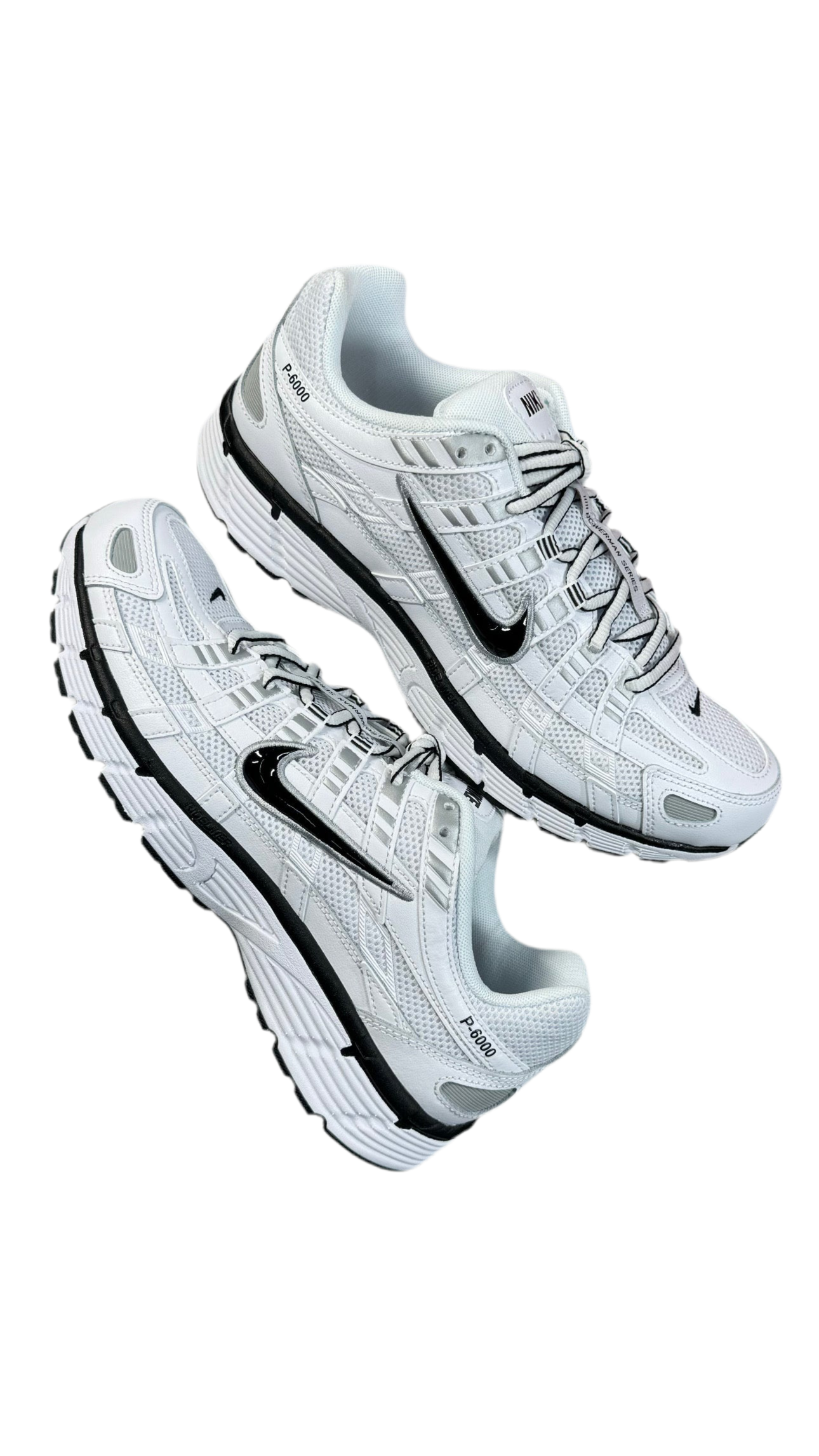 Nike P6000 Black and White