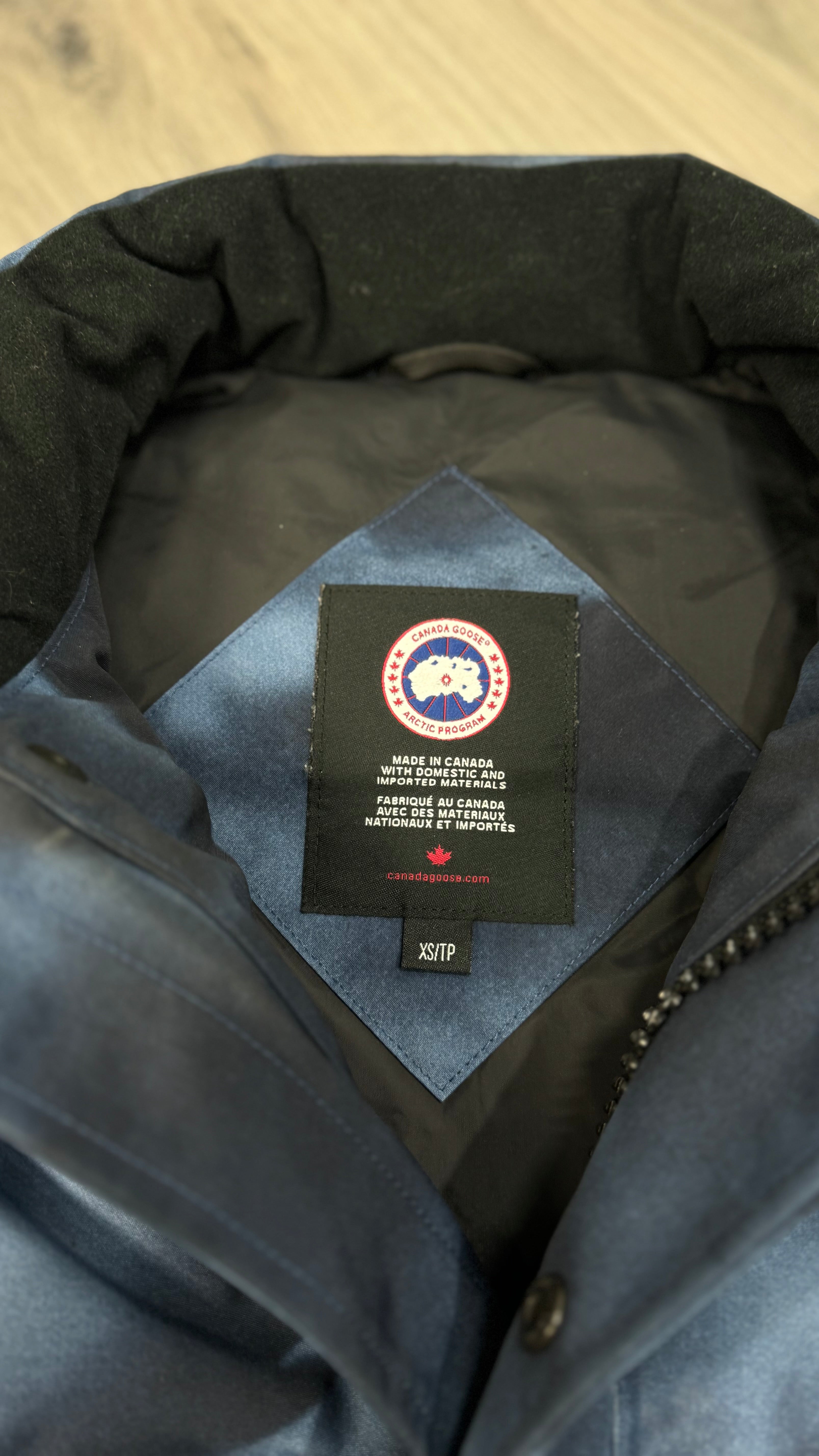 Canada Goose Abstract Blue Freestyle Gilet