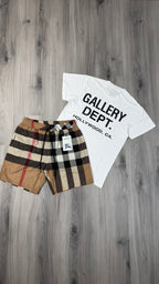 Burberry x Gallery Dept Set