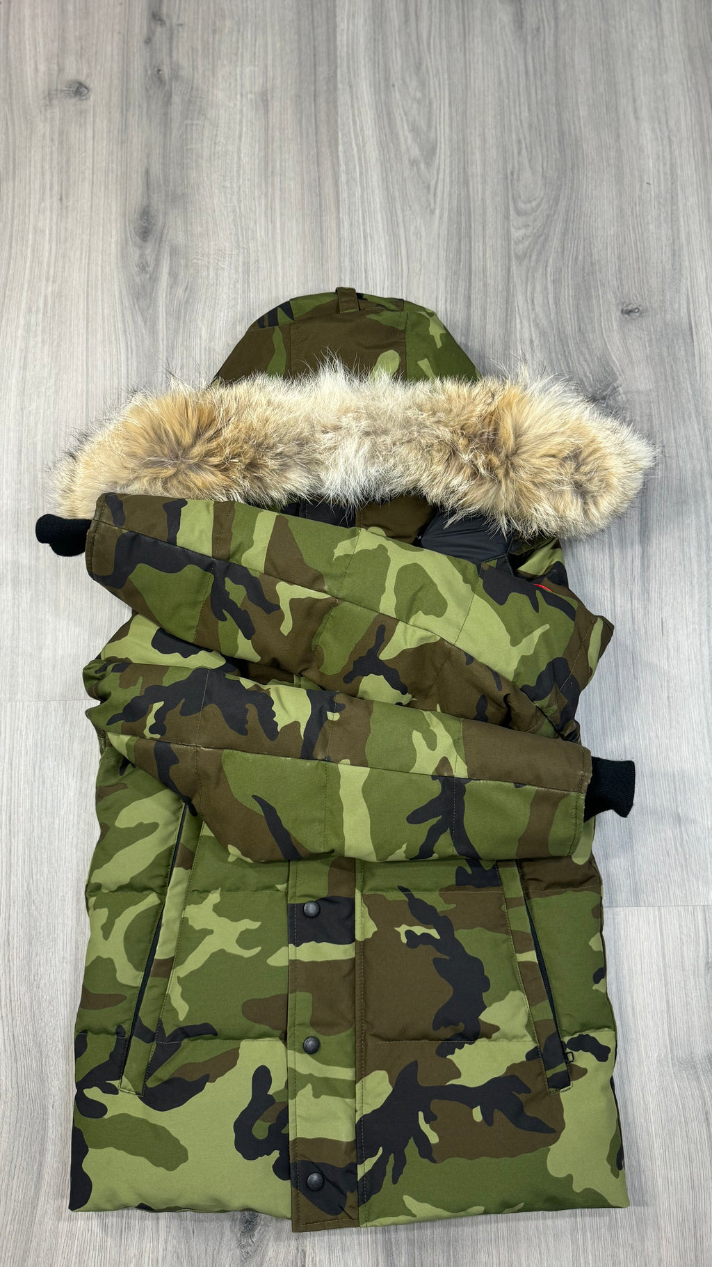 Canada Goose Classic Camouflage Wyndham Parka