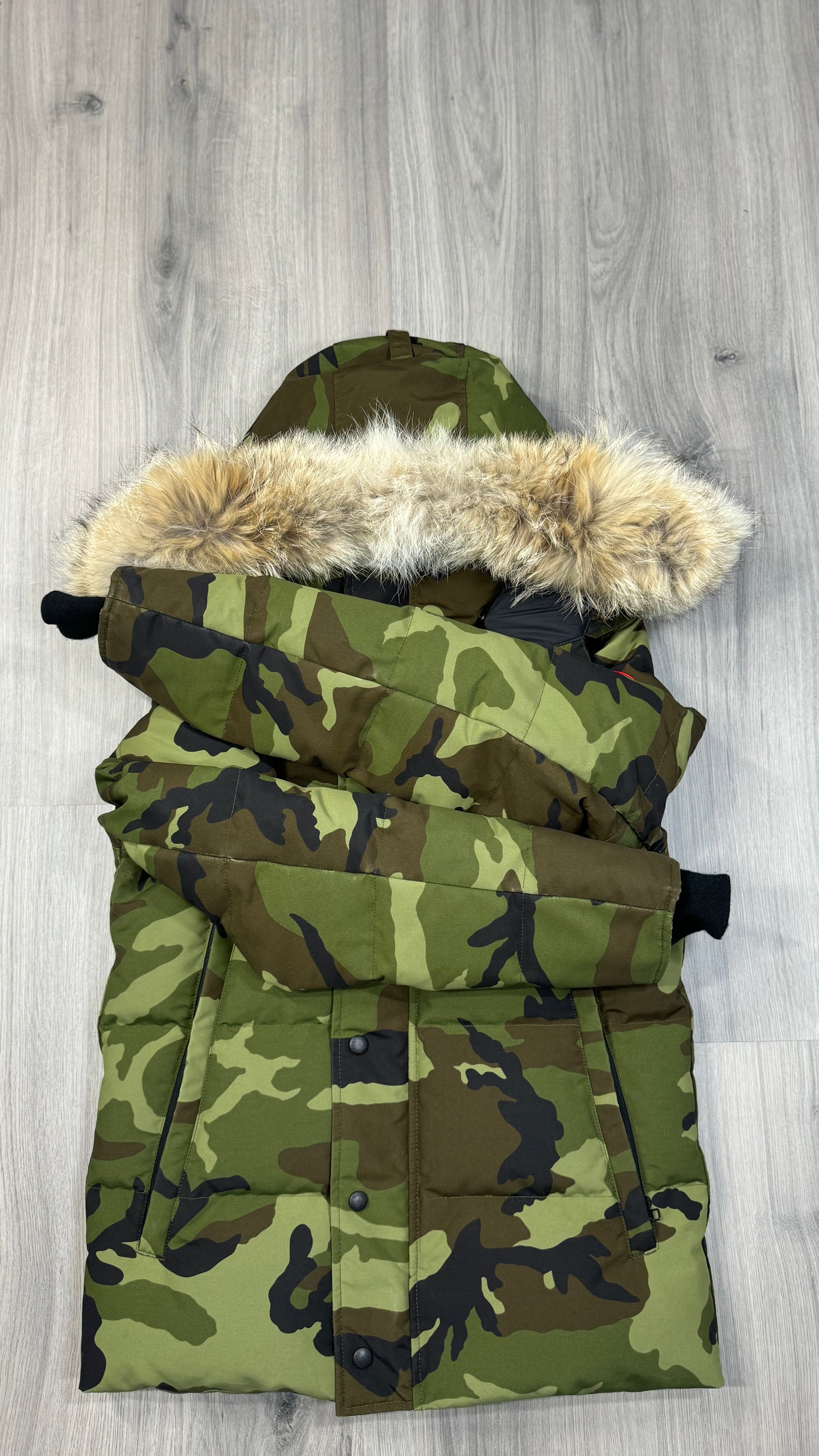 Canada Goose Classic Camouflage Wyndham Parka