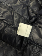 Moncler Navy Gilere hooded down jacket