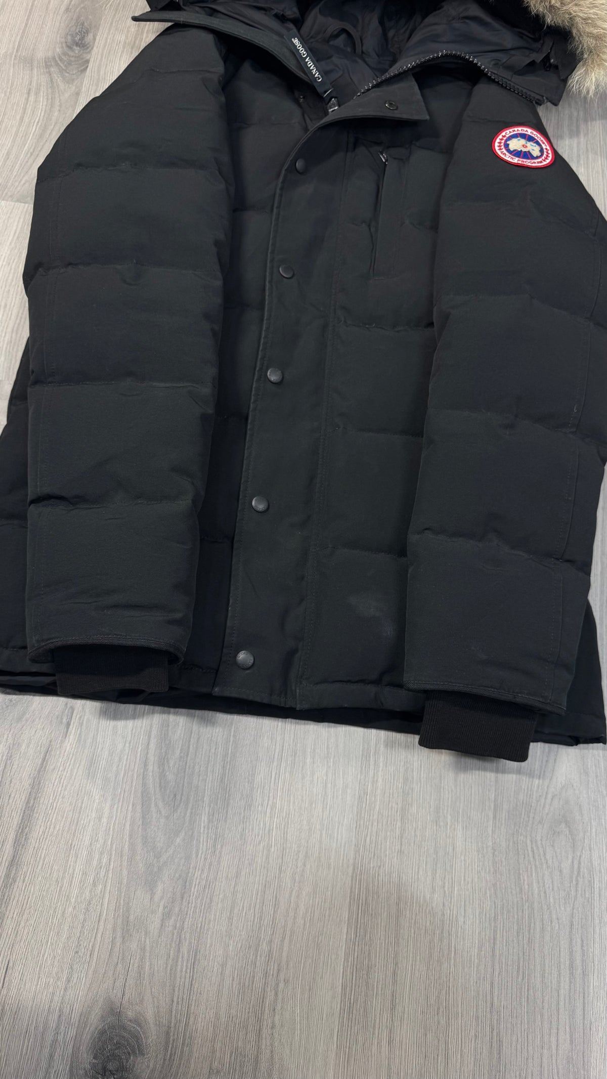 Canada Goose Black Carson Parka