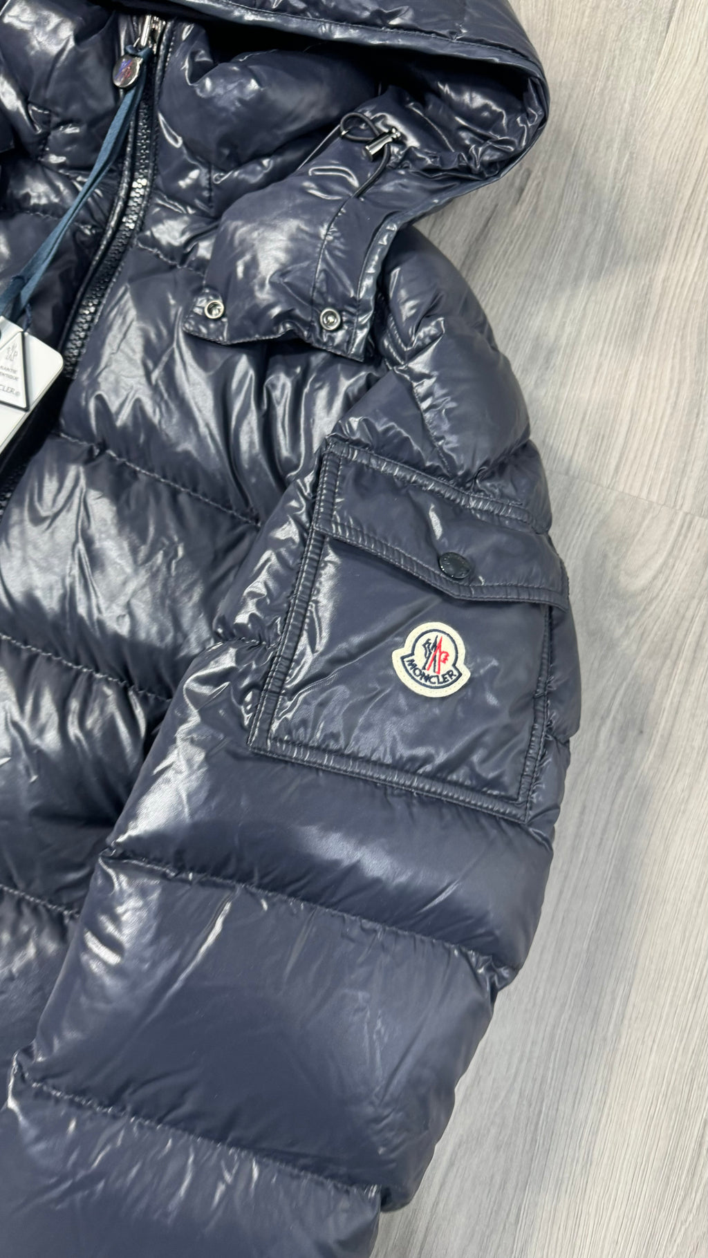 Moncler Navy Maya