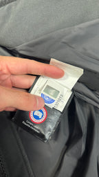 Canada Goose Black Wyndham Parka