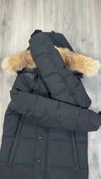 Canada Goose Black Badge Black Wyndham Parka