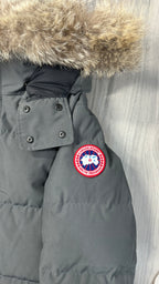 Canada Goose Graphite Wyndham Parka